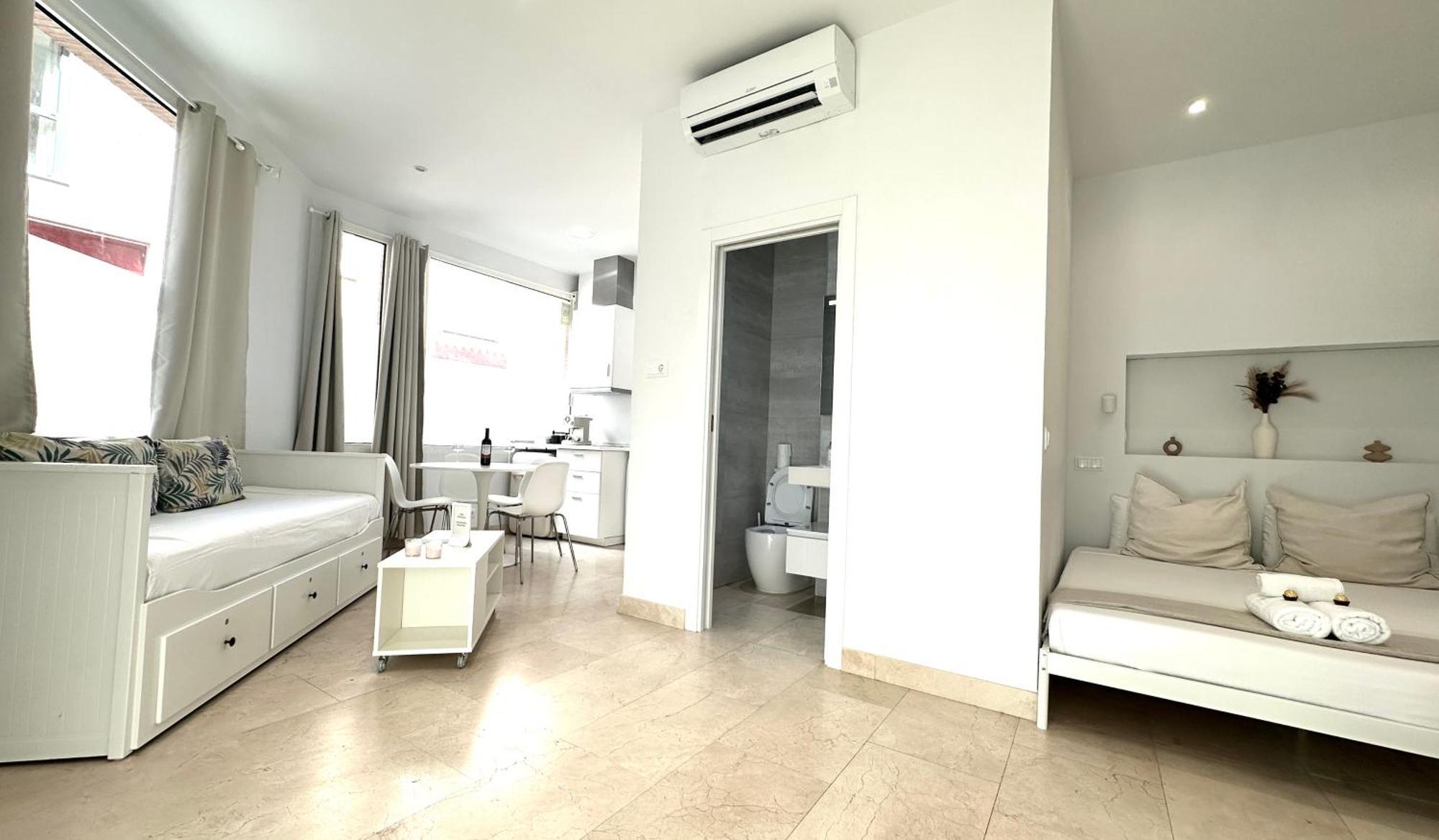Appartement Andres Tamayo Av America Madrid