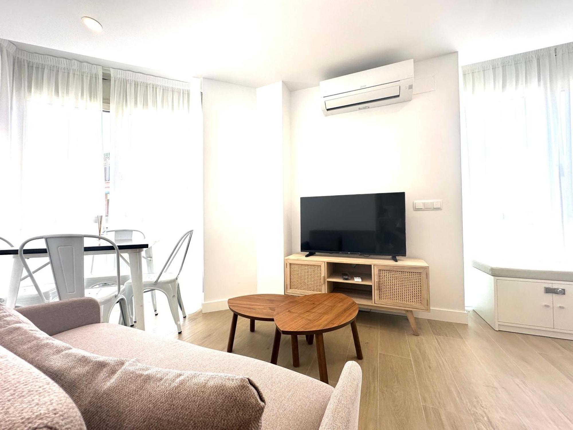 Appartement Andres Tamayo Av America Madrid